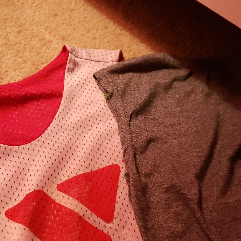 2 shirts